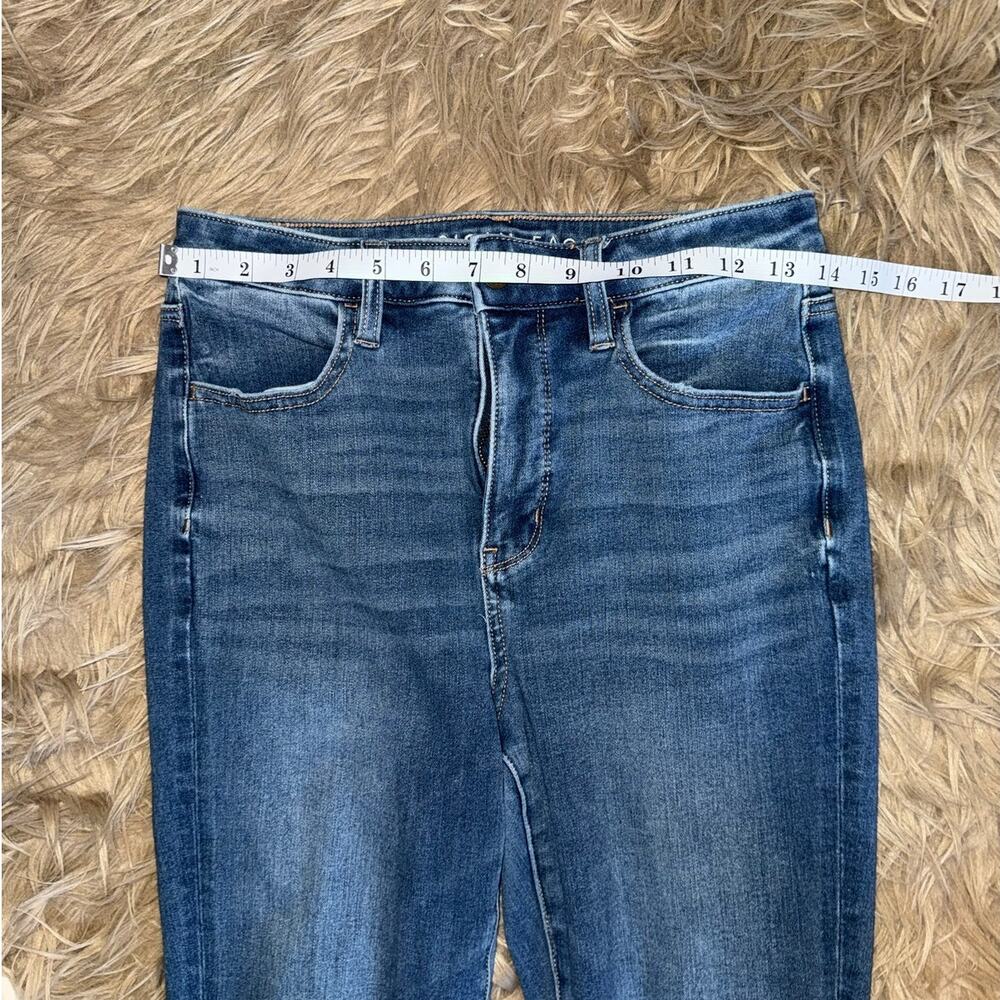 American Eagle The Dream Jean Super Hi-Rise Jegging size 6 - Picture 5 of 7